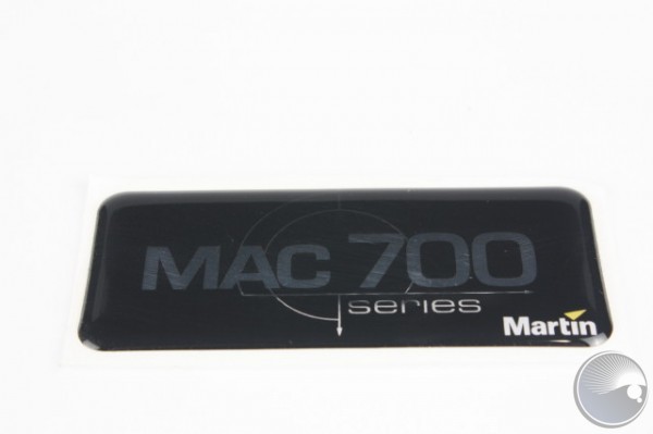 MAC700 series label
