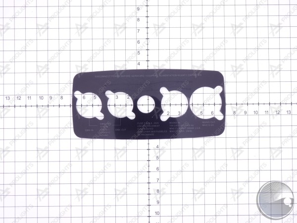 Prolights SOCKET STICKER