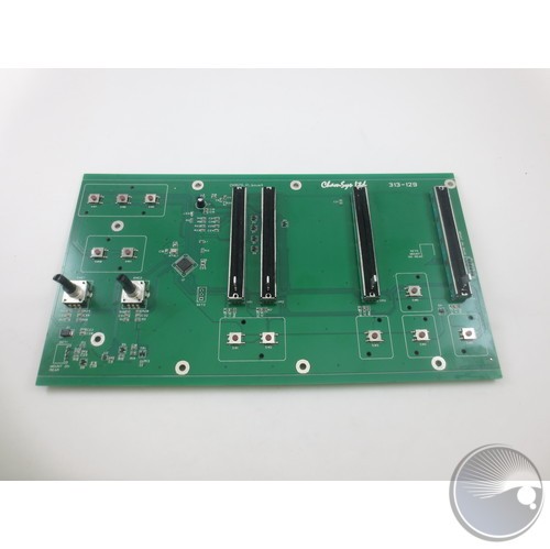 PCB Assembly QuickQ 10 Main Fader
