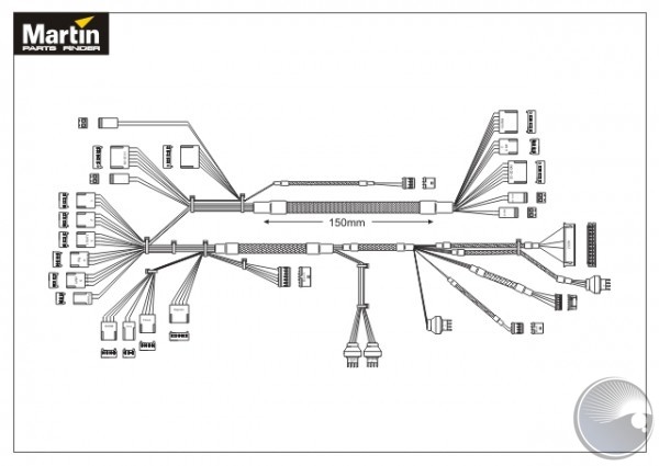 Wireset for Zoom/Focus,MACIII