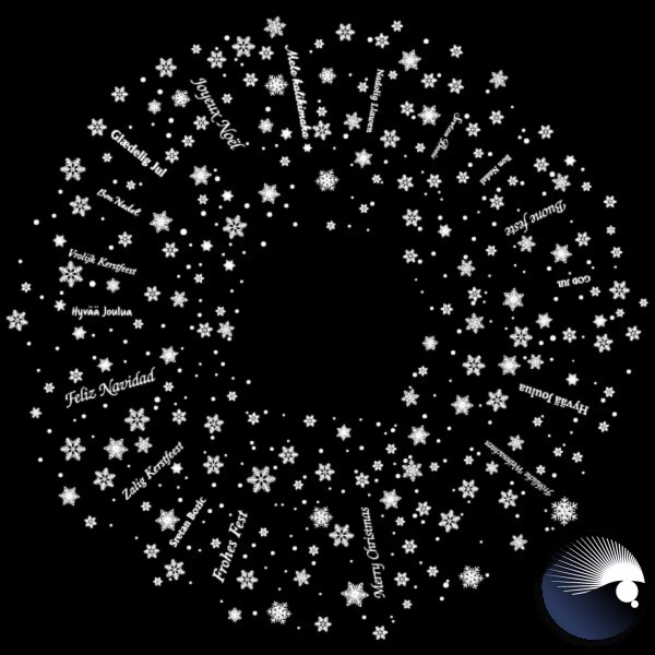 PL Animation Wheel, Christmas Season Greetings1, 108mm, für Mosaico FX 100