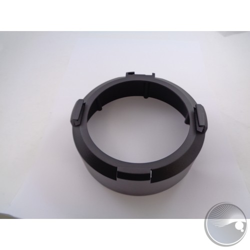 CLEAR FRONT PLASTIC LENS