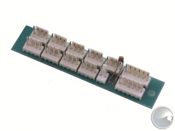 PCBA Connector 9x4pol+2x6pol+1