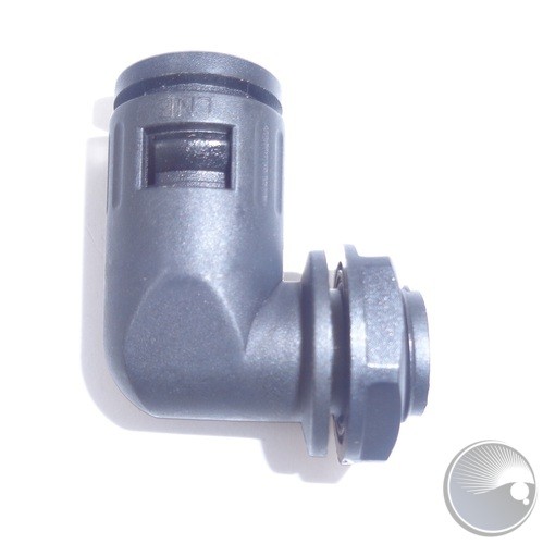 hose connection with right angle bend cuttingRQW-PG9(AD13) (BOM#7)