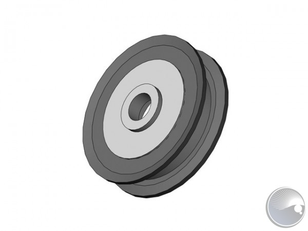 MXL 40tooth w. flange