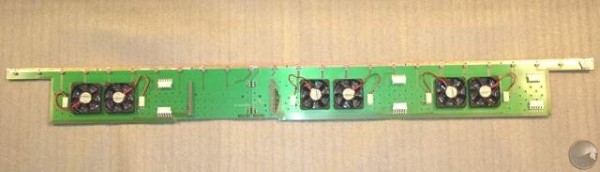 PCBA Video Wall Connector assembled