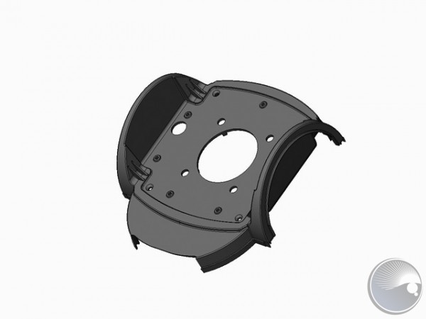 Head Fixed Plastcover,smartMAC