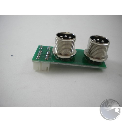 Auxiliary board PCBA CRT AS-CON 4BAR LT BT V1.0 (BOM#2.T-Bar)