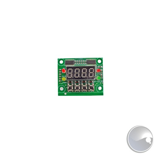 Display PCB 80x51x1.6mm (BOM#13)