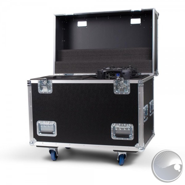 Martin Flightcase, für 2x MAC AXIOM