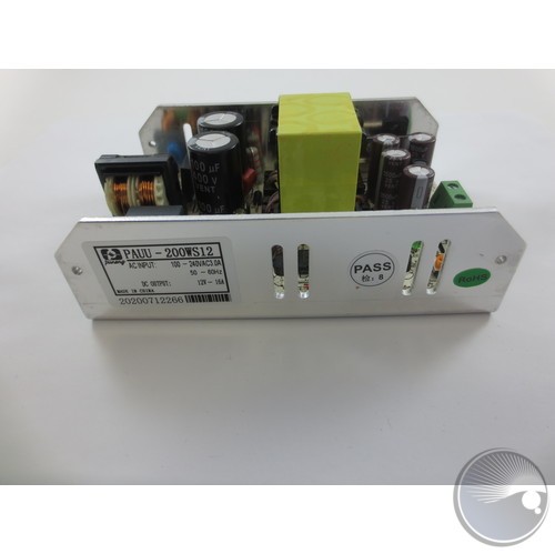 Power switch PCB 127x84x40mm (BOM#8)