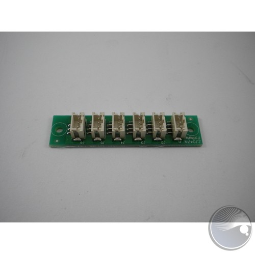 DMX switch PCB ZJ047 (BOM#49)