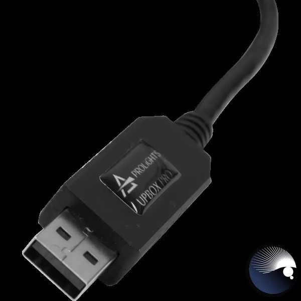 PL UPBOX Pro, Firmware Uploader Kit, USB-A, 5-pin XLR female
