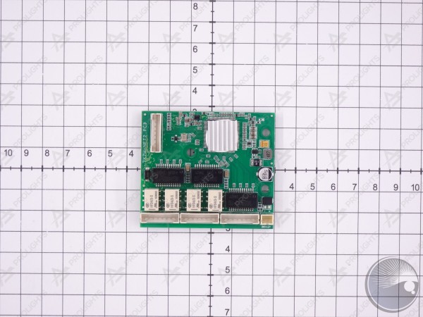 PL LED NETWORK SWITCH BOARD