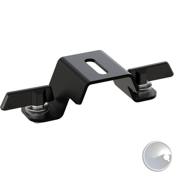 PL Quick-Lock Omega bracket, OS25Plus, 6cm Höhe, M12 Bohrung