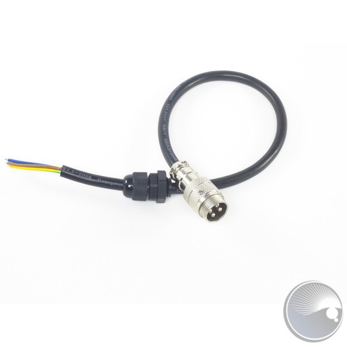4 pin connector,30cm cable and black Thread jamming