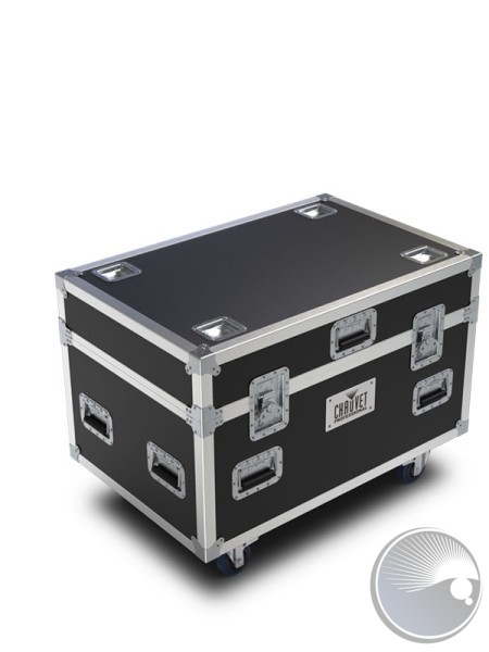 10-Way Flight Case for 10 x Freedom Par units