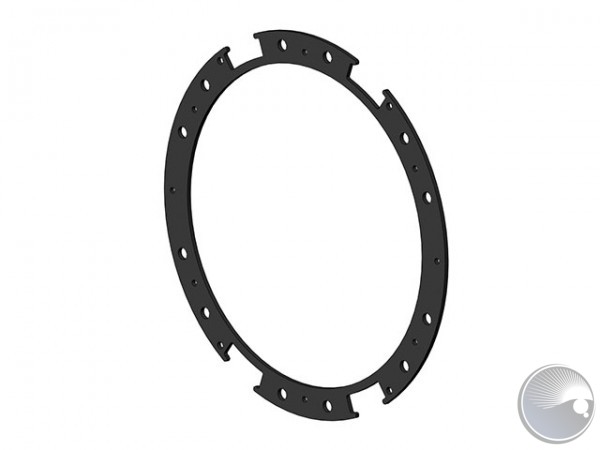 Front lens retainer
