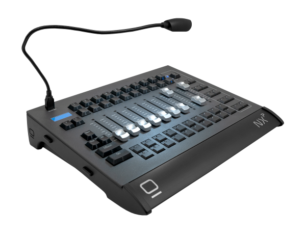 OBSIDIAN NXP Wing 10 motorisierte Playback-Fader 10 Hybrid Playback/F-Keys 4x DMX 512