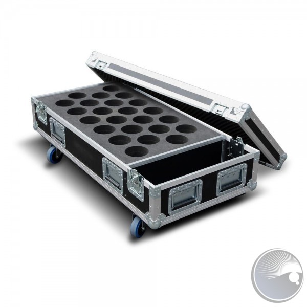 Martin Flightcase, für 24x VDO Dotron