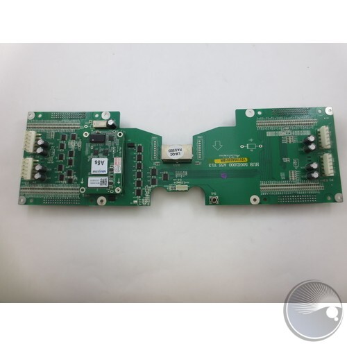 Hub board w/ Novastar A5S receiver card - black 48p connectors