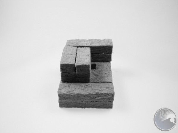 Rockwool precut for Technofog/