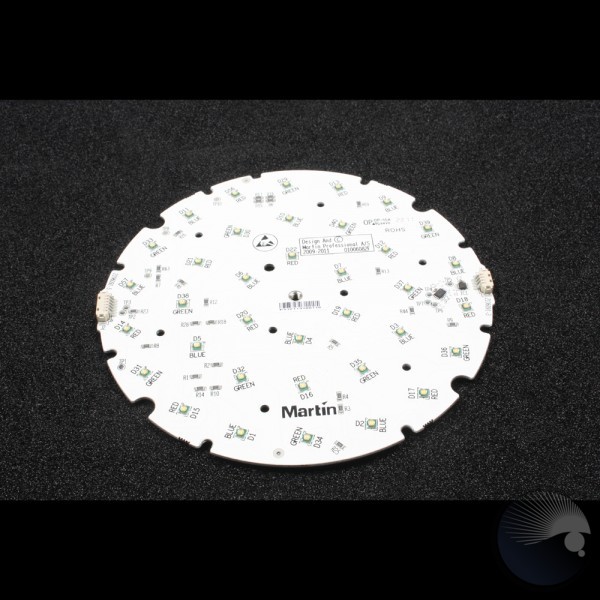 Martin PCBA Pixel WRM 36 LEDs, calibrated