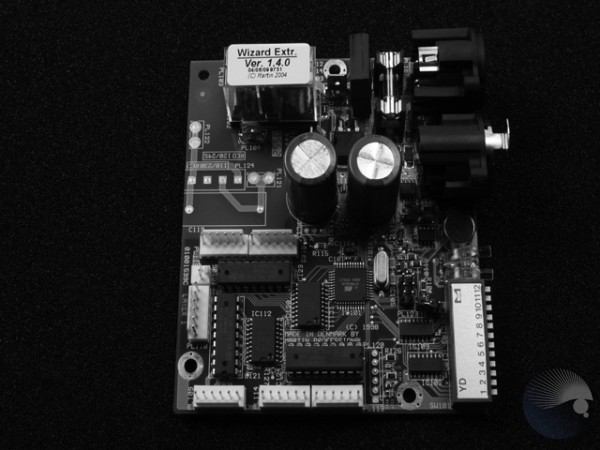 PCBA assembly Wizard Extreme, leaded