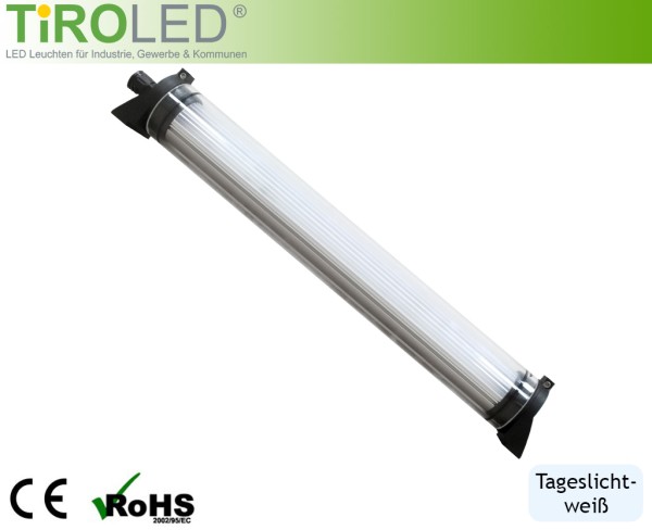 19 Watt LED Maschinenleuchte | 24V | 500 mm | Öl-resistent | 360° drehbar | 2500 lm | tageslichtweiß