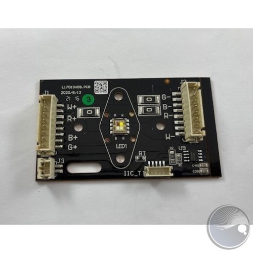 LED Board w/ four connectors (BOM#22)