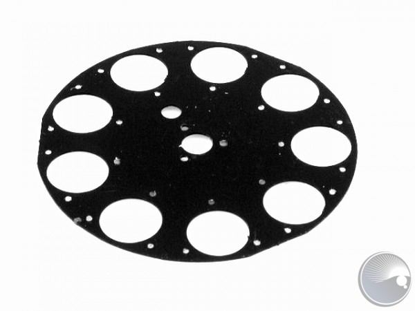 Plate for rotating gobo wheel MAC 250
