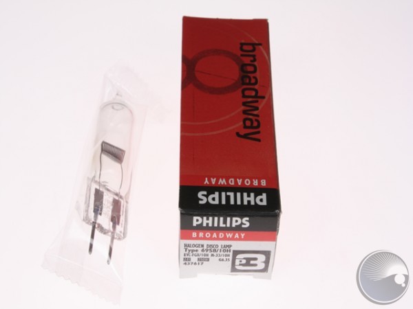 lamp halogen 24V 250W 1000 H