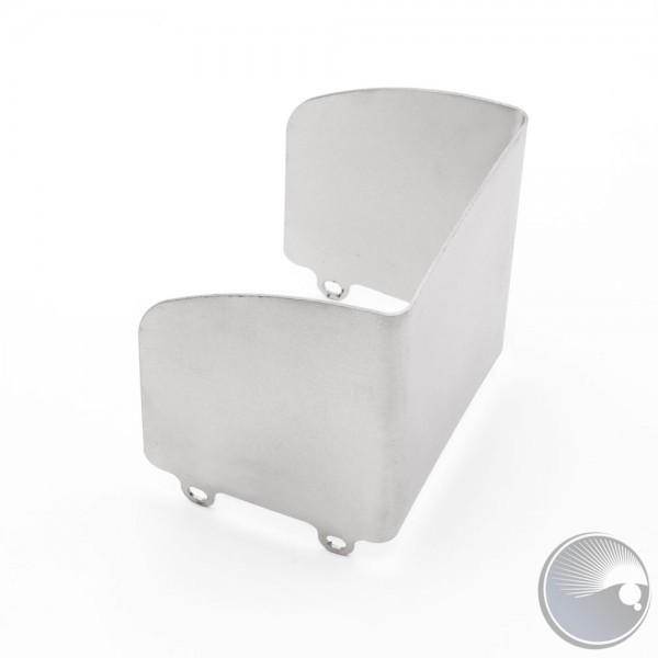 Exterior 50 light shield, narrow, set of