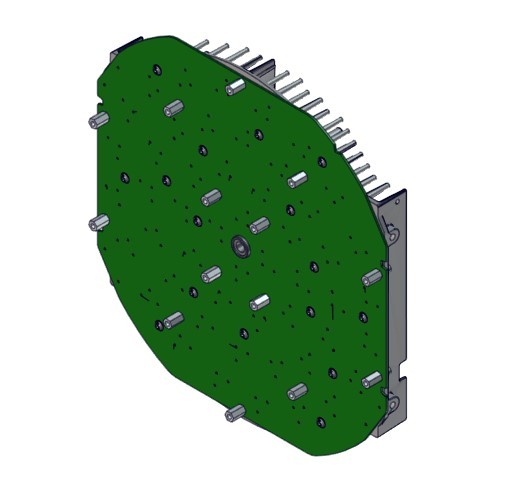 Martin Heatsink Assy - Calibrated