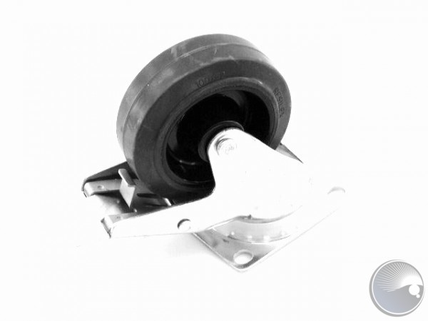 Martin Wheel, 100 mm, Blue, Brake