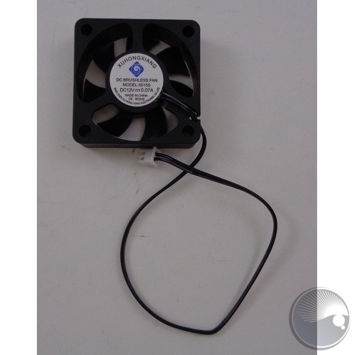 Fan 5015S_DC12V_0.07A (BOM#9)