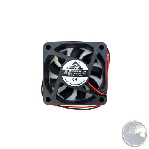 Fan DC12V0.16A 2800rpm DC12V0.16A 2800rpm (BOM#10)