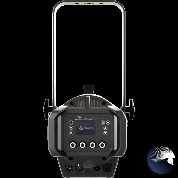 EclProfile FWHPVW, 450W, 2.700K-6.500K, schwarz