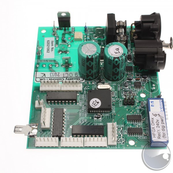 Martin PCBA dmx receiver HFGX 230V SW Analogue
