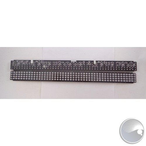 LED Board (LED_Color-Strip V1.0 (B),non-IR - 2 connectors) (BOM#38)