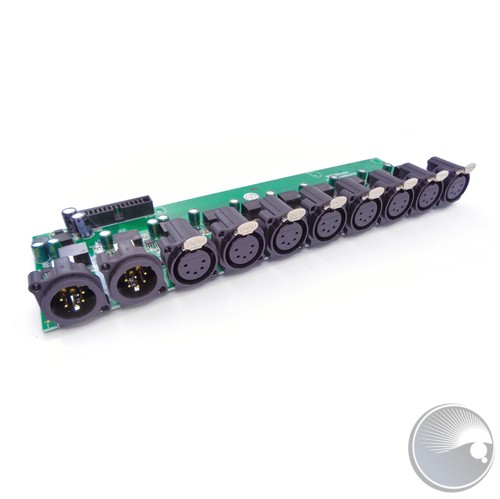 DMX XLR SOCKET PCB (BOM#4)