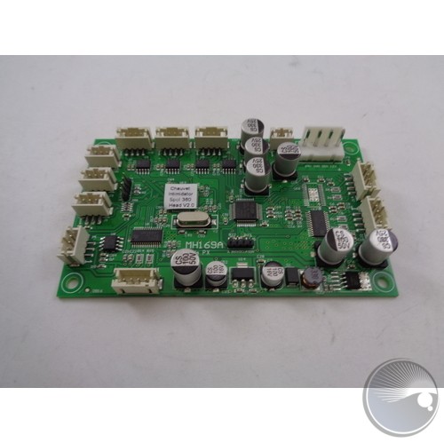 head motor PCB MH169 A (BOM#114)