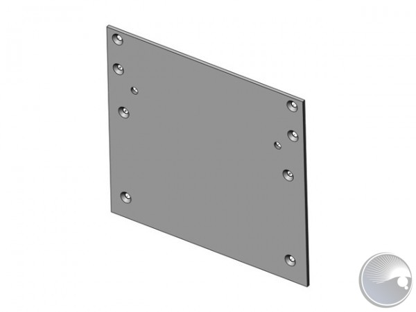 Martin Mounting plate f. SMPS MAC2000