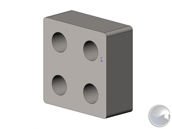 PCB spacer block 5mm