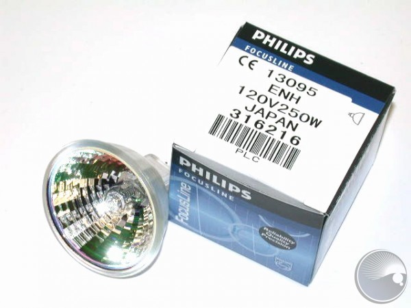 Martin Lamp Halogen Refl. 120V-250W