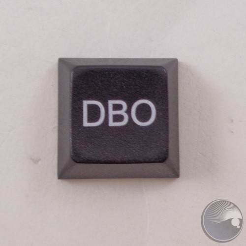 Key Cap 'DBO' Non-Windowed