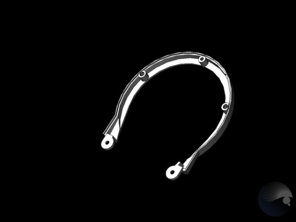 TopIn.Cover yokeMAC250Whit