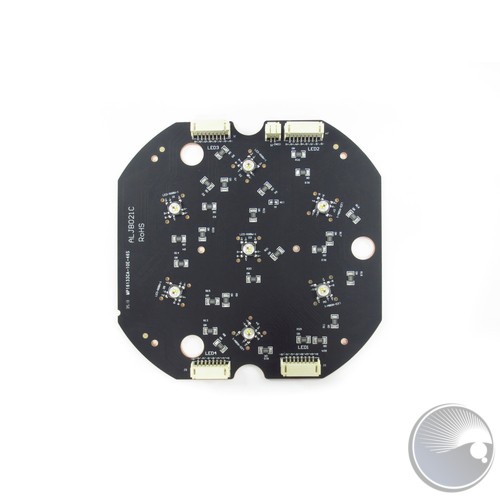 LED PCB ALJB021 D (BOM#73)