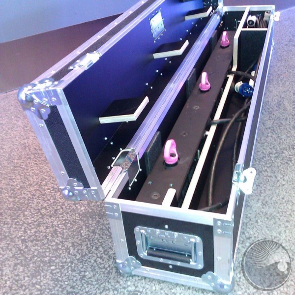 Flightcase for 1 x EC Series Triple Head